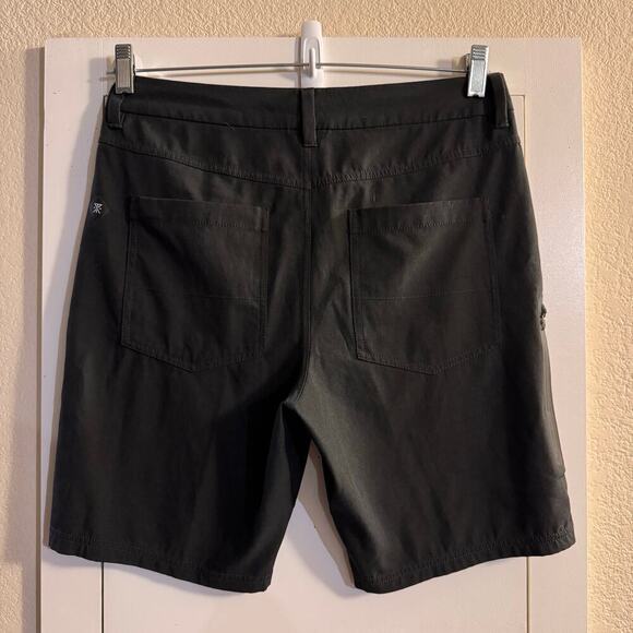 Roark Explorer Men’s Short Black Pockets Size 28 Activewear Outdoors - Picture 5 of 10